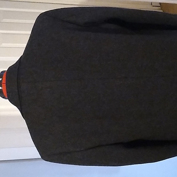 SALE! Brooks Brothers Long Wool Coat Like New Condition - Picture 7 of 15